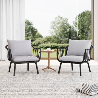 Ensemble de 2 fauteuils club Huron