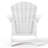 Altura Plastic Adirondack Chair with Ottoman Set-440759048