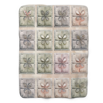 Butterfly Quilt - 1 Piece Premium Blanket
