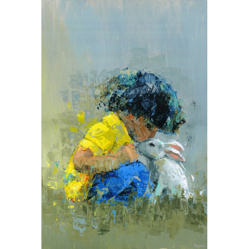 "" -peinture sur toile tendue Brookville, H 12 po x l 8 po x P 1,5 po