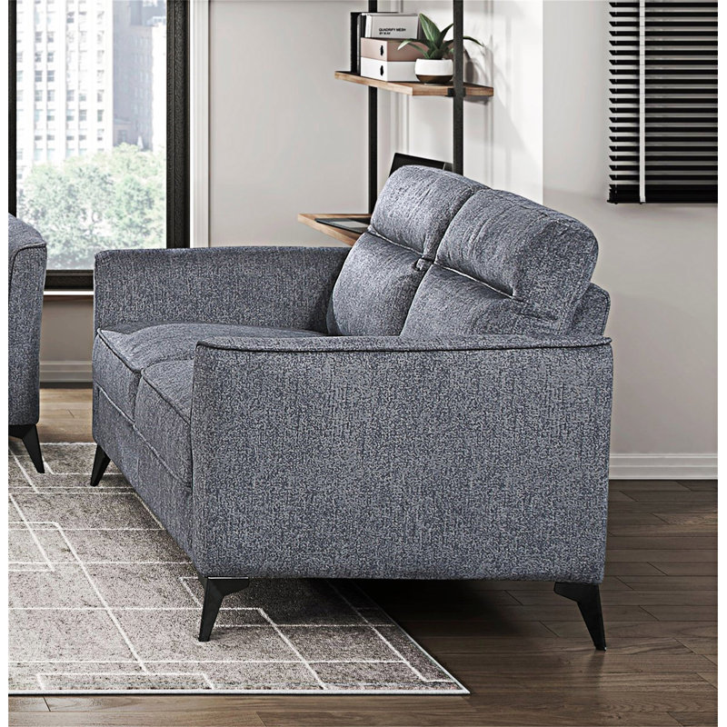 Fauteuil Upholstery, Gris foncé