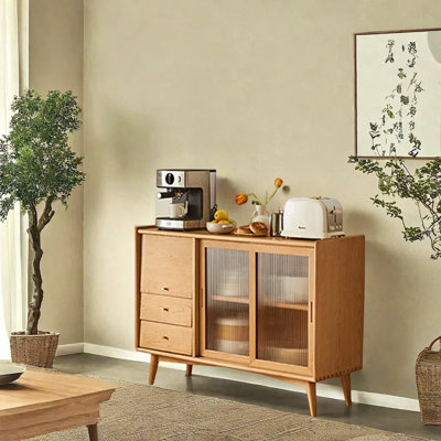 Buffet en bois massif