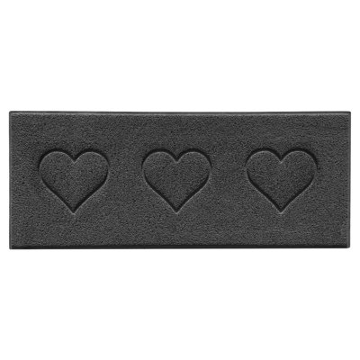 Non-Slip Geometric No Holiday Doormat