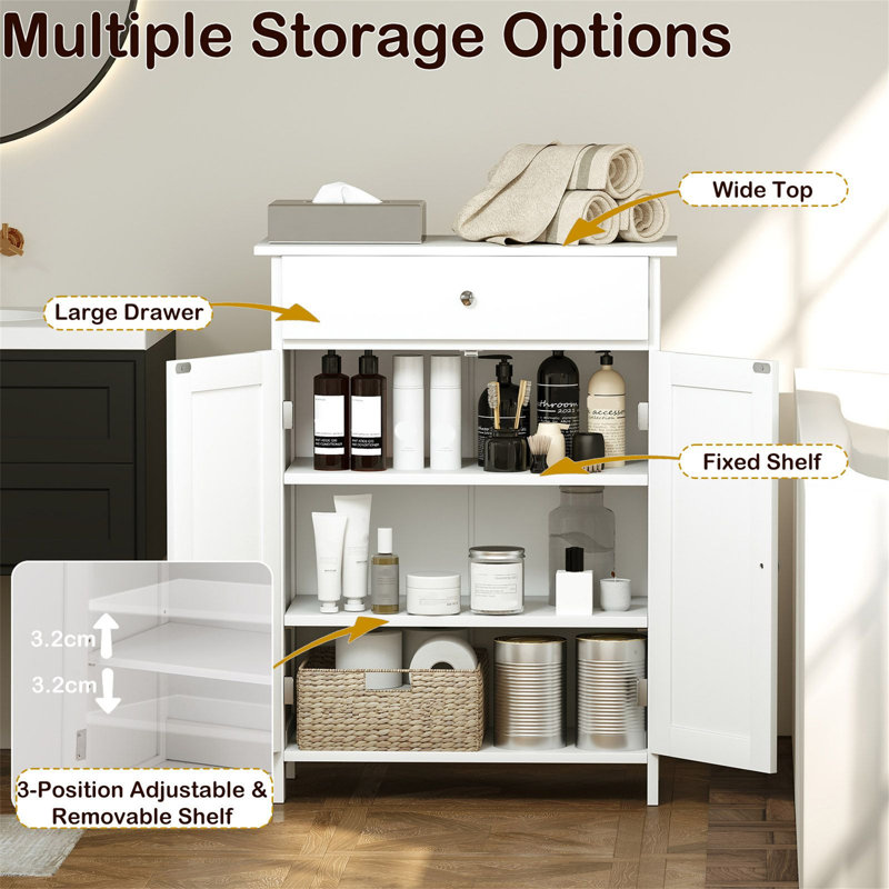 Freestanding Bathroom Cabinet