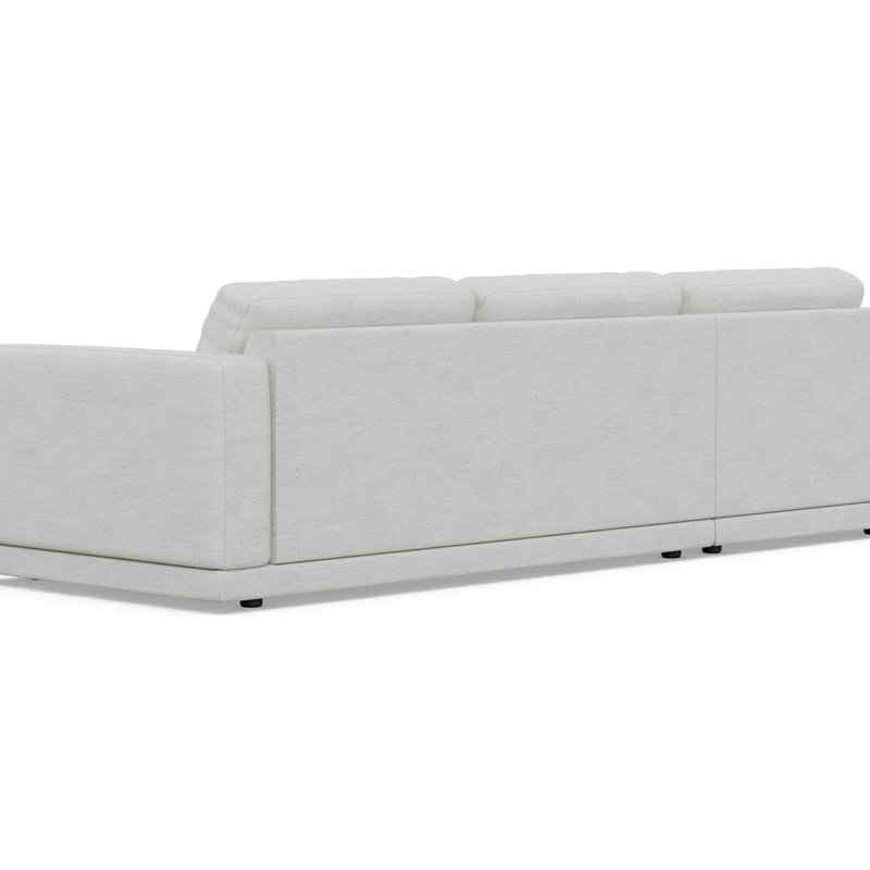 2 Piece Left Side Tribeca Sofa, Right Hand Facing