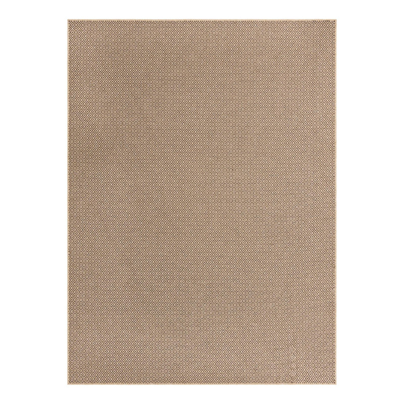 Geometric Indoor Rug, Rectangle 9'2" x 12'