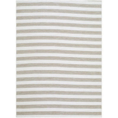 Tapis tissé à la machine Tascha