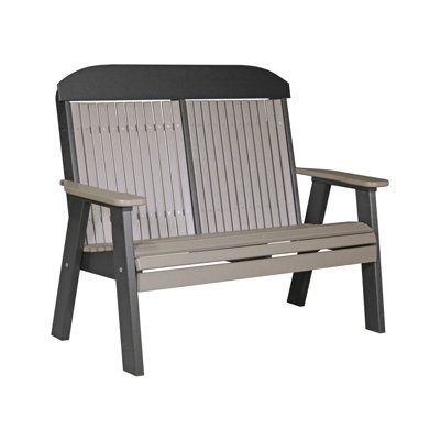 Banc de parc en plastique classic Zamir