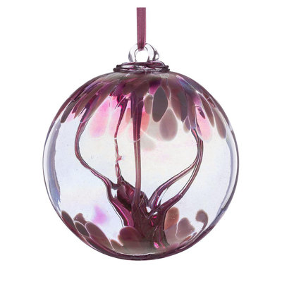 10cm Spirit Ball - Pastel Pink