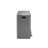 The Step N' Sort, 3X18l, 3-Compartment Trash And Recycling Bin With Slow Close Lid And Removable Inner Bins, Black-106865129-106865128