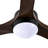 52" Solid Wood Blade Ceiling Fan with Remote-1013826746-1013826727