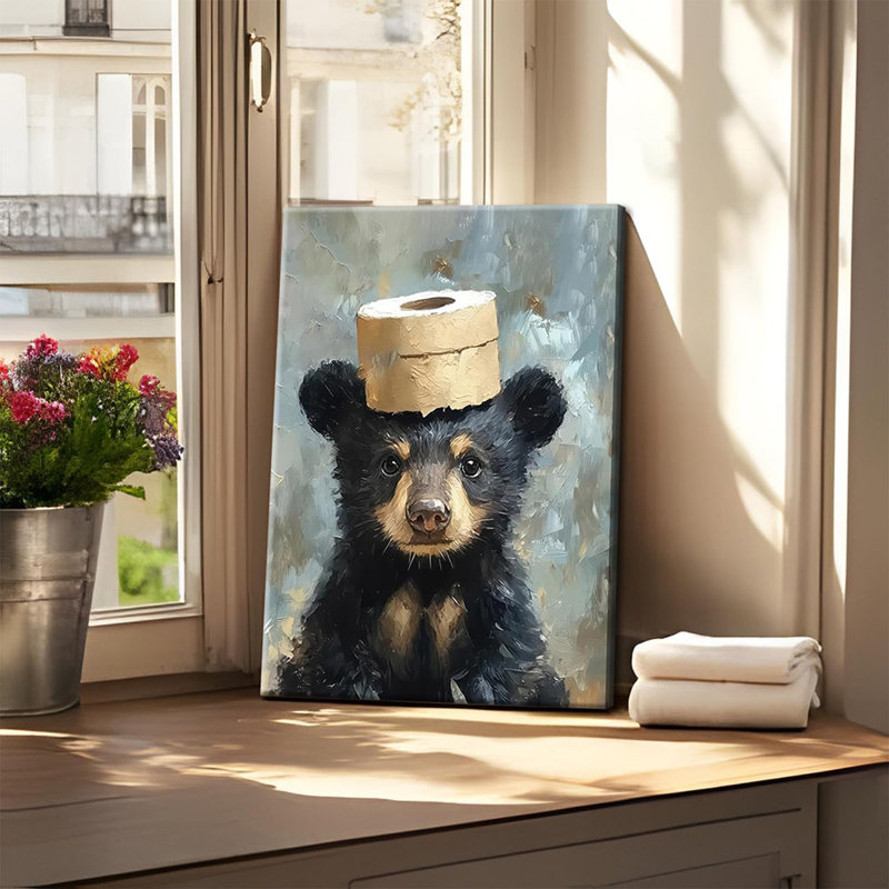 2 Piece Wrapped Canvas Print