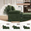 Chaise longue surdimensionnée d'intérieur avec repose-pieds et dossier réglable-1887580123