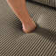 Canapé modulaire en forme de U 130 po en velours côtelé avec support à ressorts pour matelas-716878280-716878281