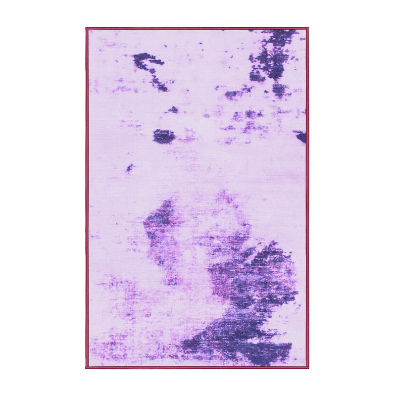 Tapis mauve Kaishon, Rectangle 6 pi x 9 pi