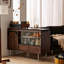 Buffet arrondi à large comptoir-290151848