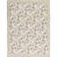 Hand-Knotted High-Quality Ivory Area Rug