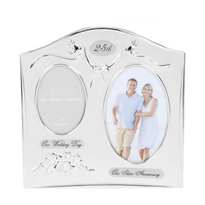 Silver Collage Picture Frame