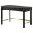 Black 2-Drawer Vanity Desk Makeup Table For Bedroom