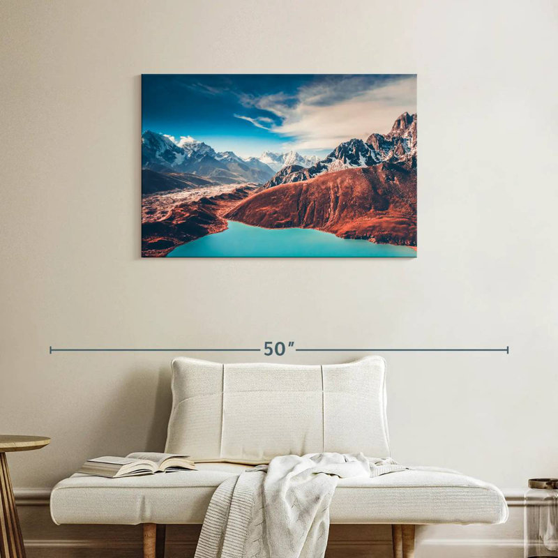 Alvord Himalaya Peaks, H 24 po x l 36 po
