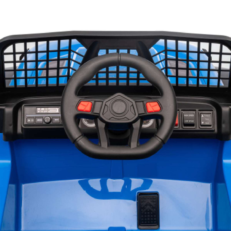 Jouets de 24 volts avec télécommande, voiture électrique pour enfants, musique Bluetooth, lumières DEL, suspension à ressort, 3 vitesses