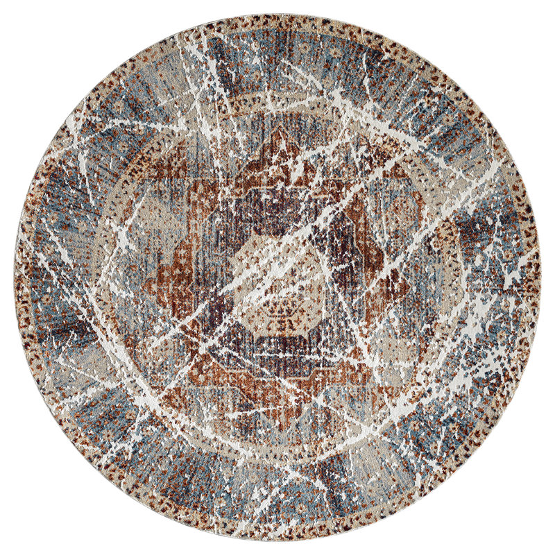 Tapis Afsana Bali, Rond 7 pi 11 po