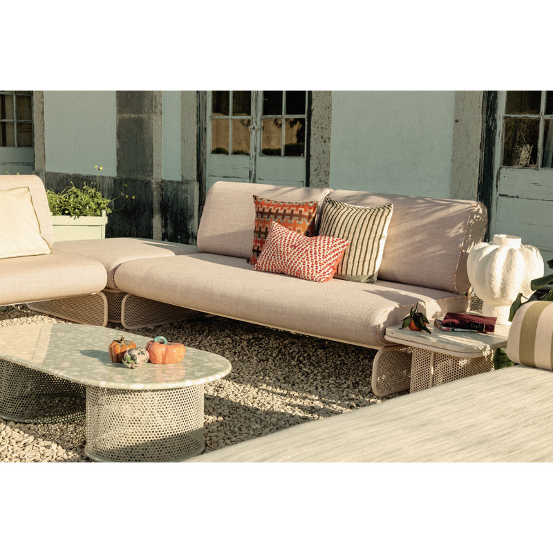 Riviera Modular Sofa, 1, 31.1” H x 34.6” W x 35.4” D