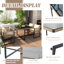 4 - Person Patio Dining Set Square Table