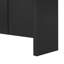 Buffet U-Style en placage de bois massif de 60 po avec portes à fermeture en douceur, rangement double, idéal pour organiser les articles essentiels dans différentes pièces U-Style, console de 60 po, minimaliste moderne, double, articles pour la maison-261582356