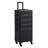 Abrams Professional Makeup Train Case 4 in 1 Rolling  Makeup Case-1624180864
