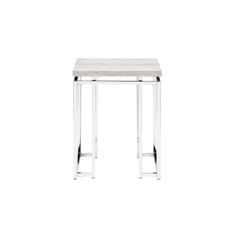 Table de meuble-lavabo contemporaine en chêne naturel et moderne