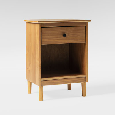 Decimus 46cm W Bedside Table