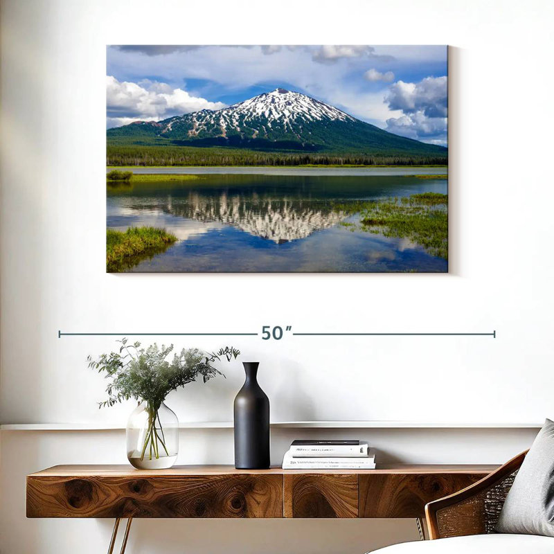 Bachelor Mountain d'Alvord, Oregon, H 26 po x l 39 po
