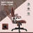 High Back Vibration Massage Office Chair With 6 Vibration Points-437576095-437576099