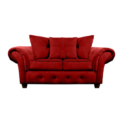 Lila 2 Seater Velvet Sofa
