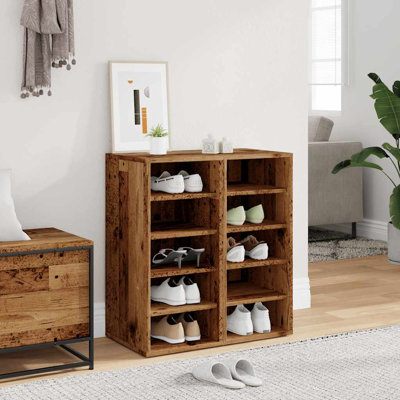 Shoe Cabinet Engineered Wood