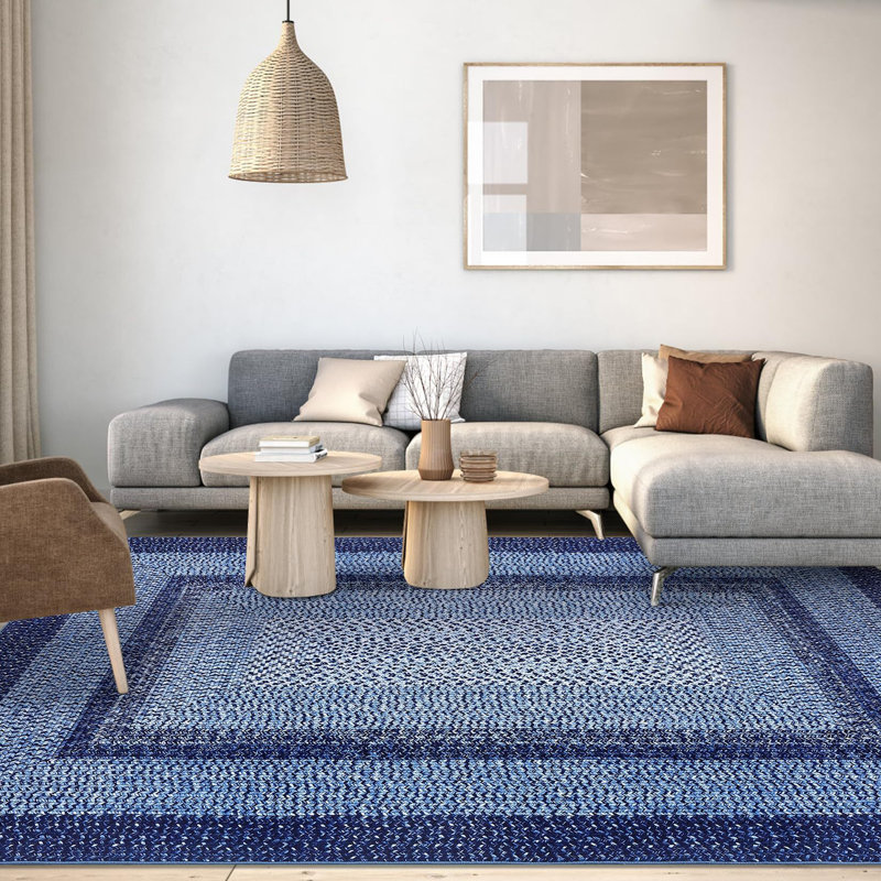 Tapis de salon lavables 10 x 13