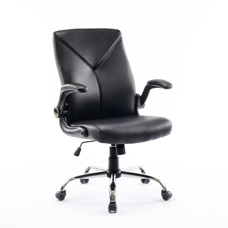 Chaise pour salle d'attente, Noir