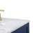 Pardue 60'' Double Bathroom Vanity with Top-620404222