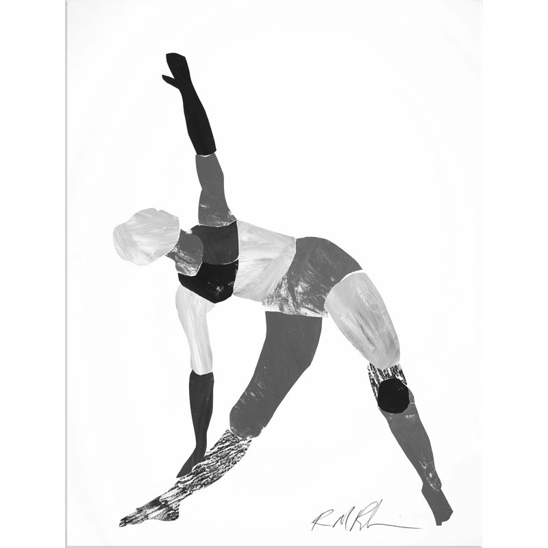 Yoga " Yoga - Triangle Pose "