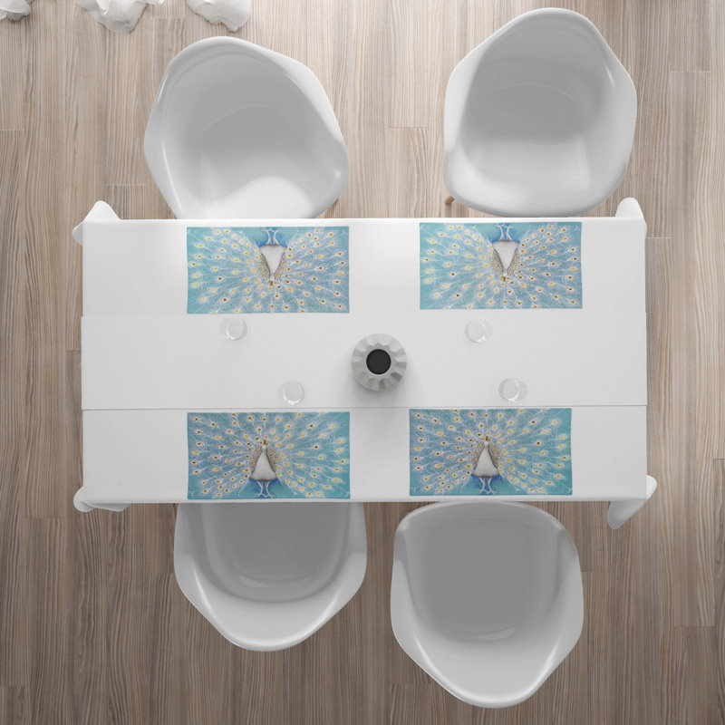 Polyester Animals/Nature Rectangle Placemat