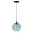 1-Light Dimmable Kitchen Island Glass Pendant Light-1217365674