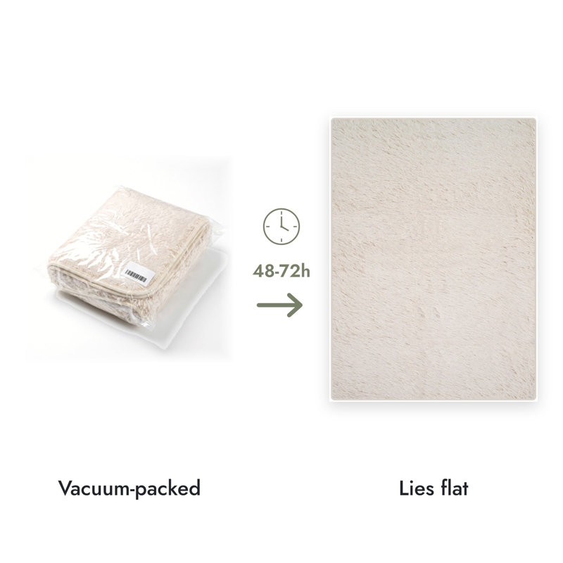 Lush Shaggy Collection Shag, 60X100 cm