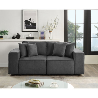 Upholstered Sectional Reversible