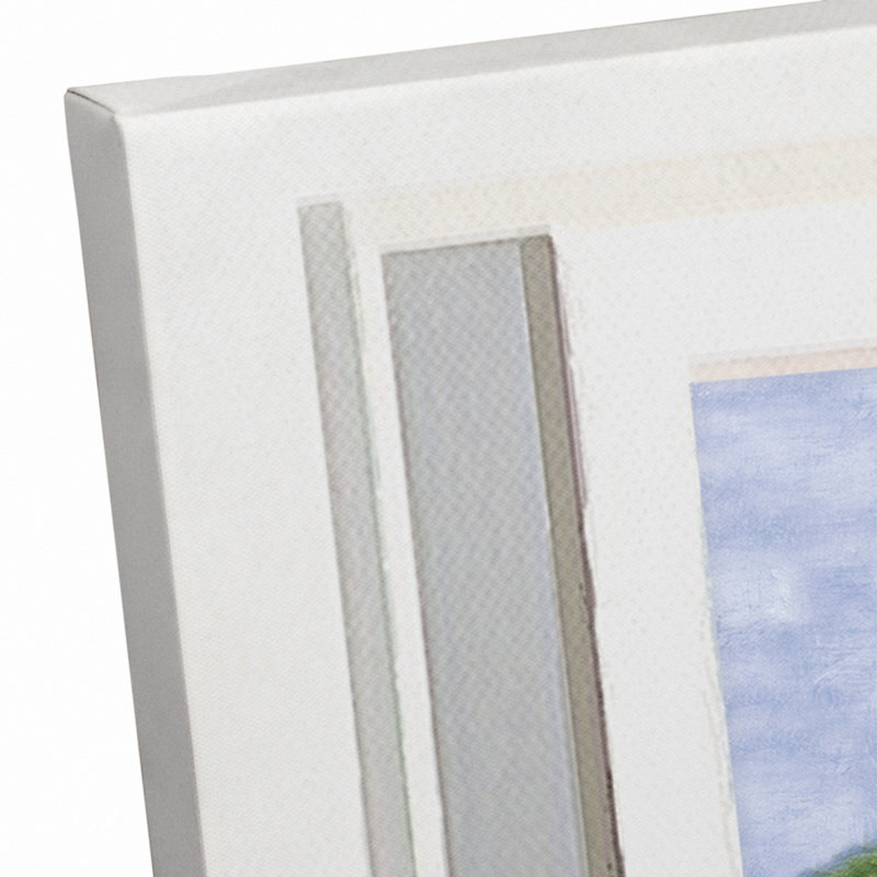 Art sur toile pour fenêtre dinosaure Mccasland, H 32 po x l 48 po x P 1,25 po