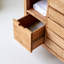 Bathroom Vanity Base Only in Natural