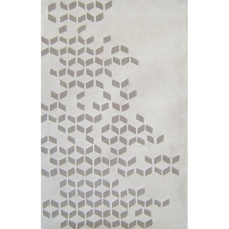 Jacieon Geometric Rug, 7'6" x 9'6"