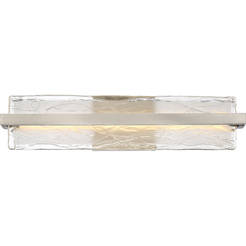 Barre d'éclairage de salle de bain 1 lumière Verdonna