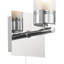 Maruschka Steel Armed Sconce