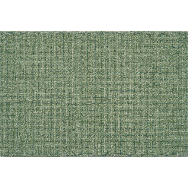 CompanyC Bryn Hand-Tufted Loop Pile Wool Tweedy Plaid Textured Solid ...